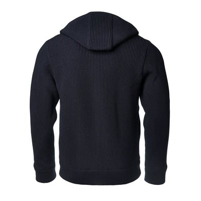 Jacke schwer mit Kapuze