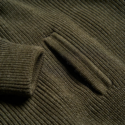 Jacke schwer mit Kragen
