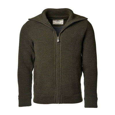 Jacke schwer mit Kragen