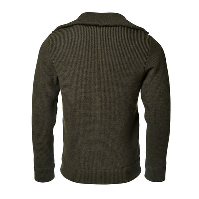 Jacke schwer mit Kragen