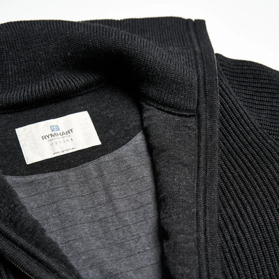 Jacke schwer mit Kragen