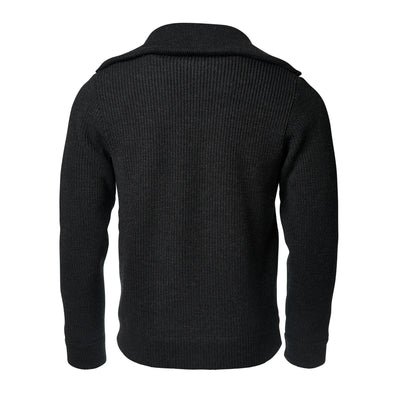 Jacke schwer mit Kragen