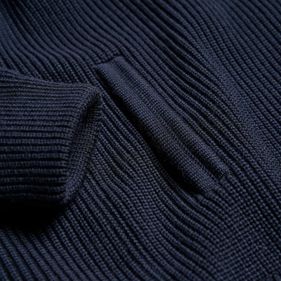 Jacke schwer mit Kragen