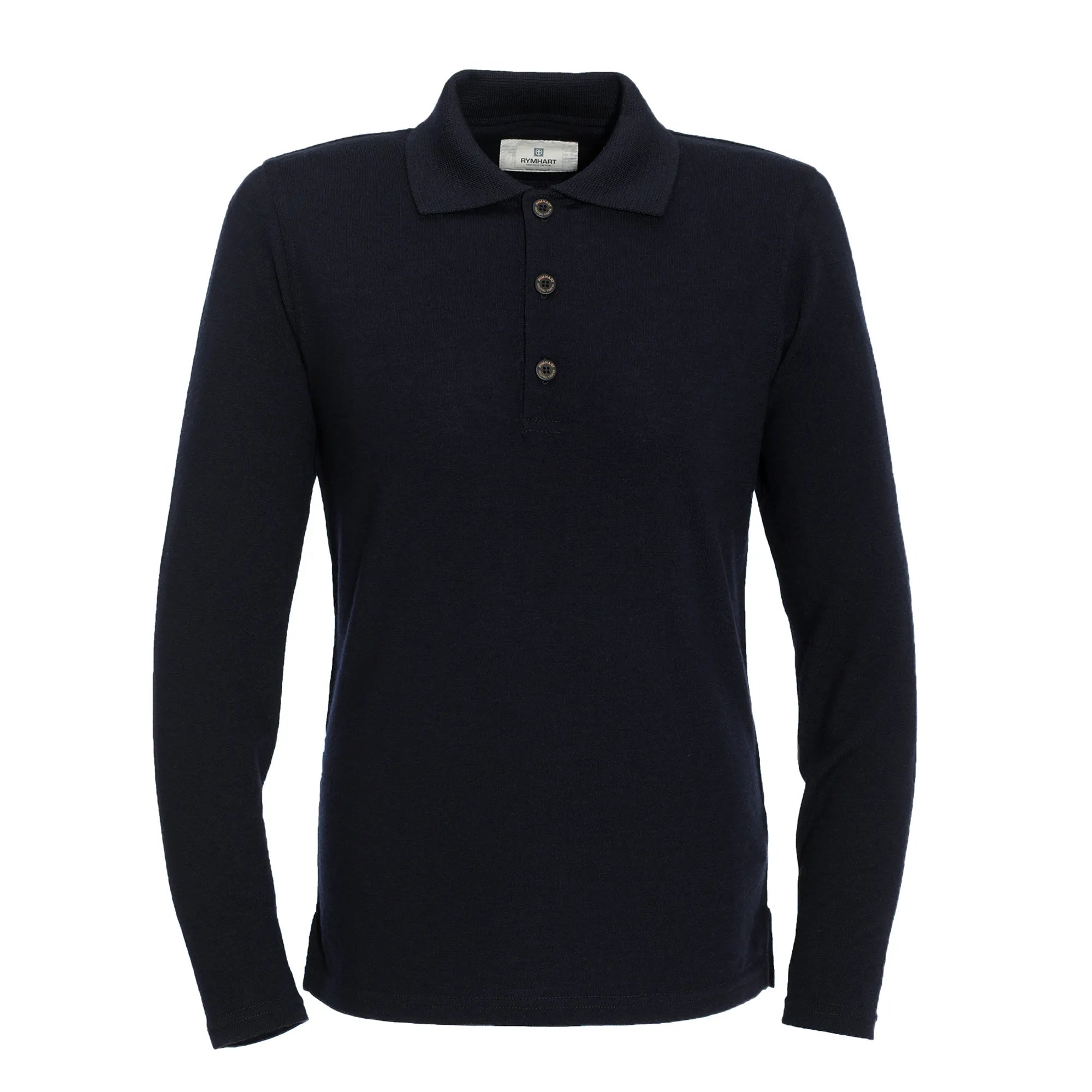 Poloshirt Langarm