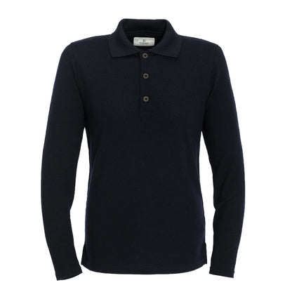 Poloshirt Langarm